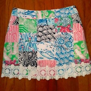 Lilly Pulitzer skort